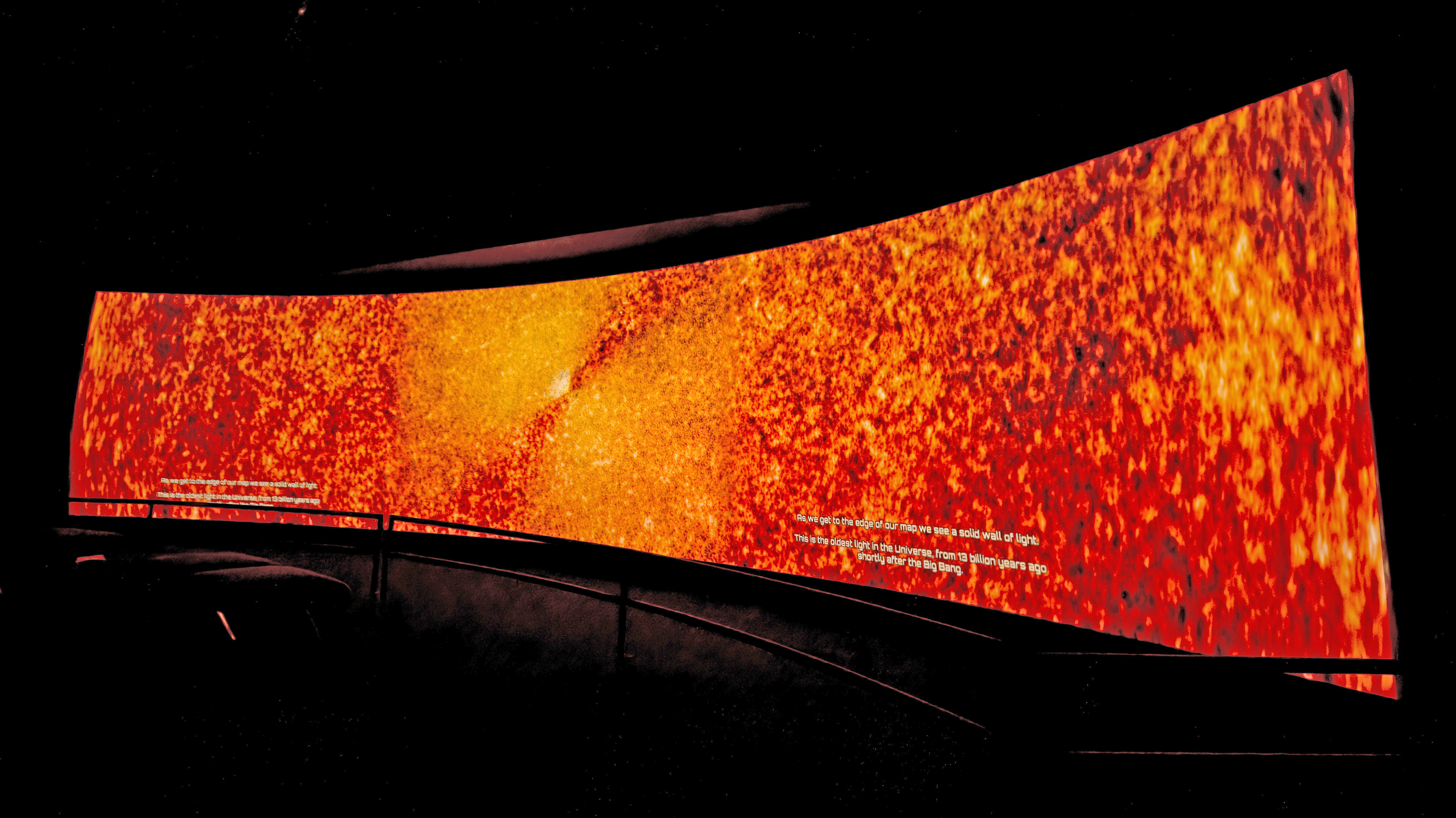 Infinite Zoom Earth projection